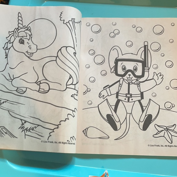 90’s Lisa Frank Unicorns & pony theme!! 🦄🐴🌈 - Picture 13 of 16